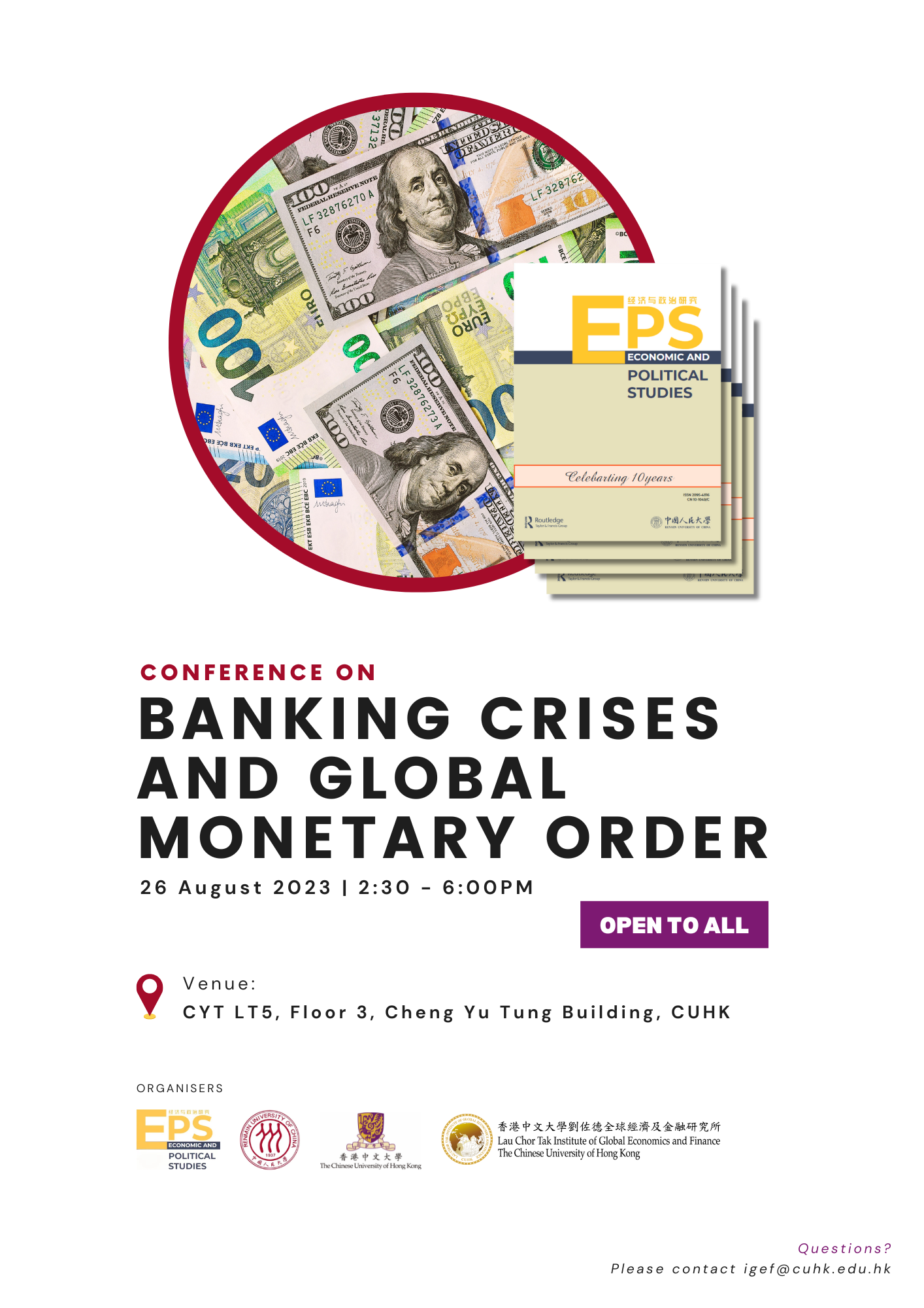 2023 Conference Banking Crises and Global Order Institute of